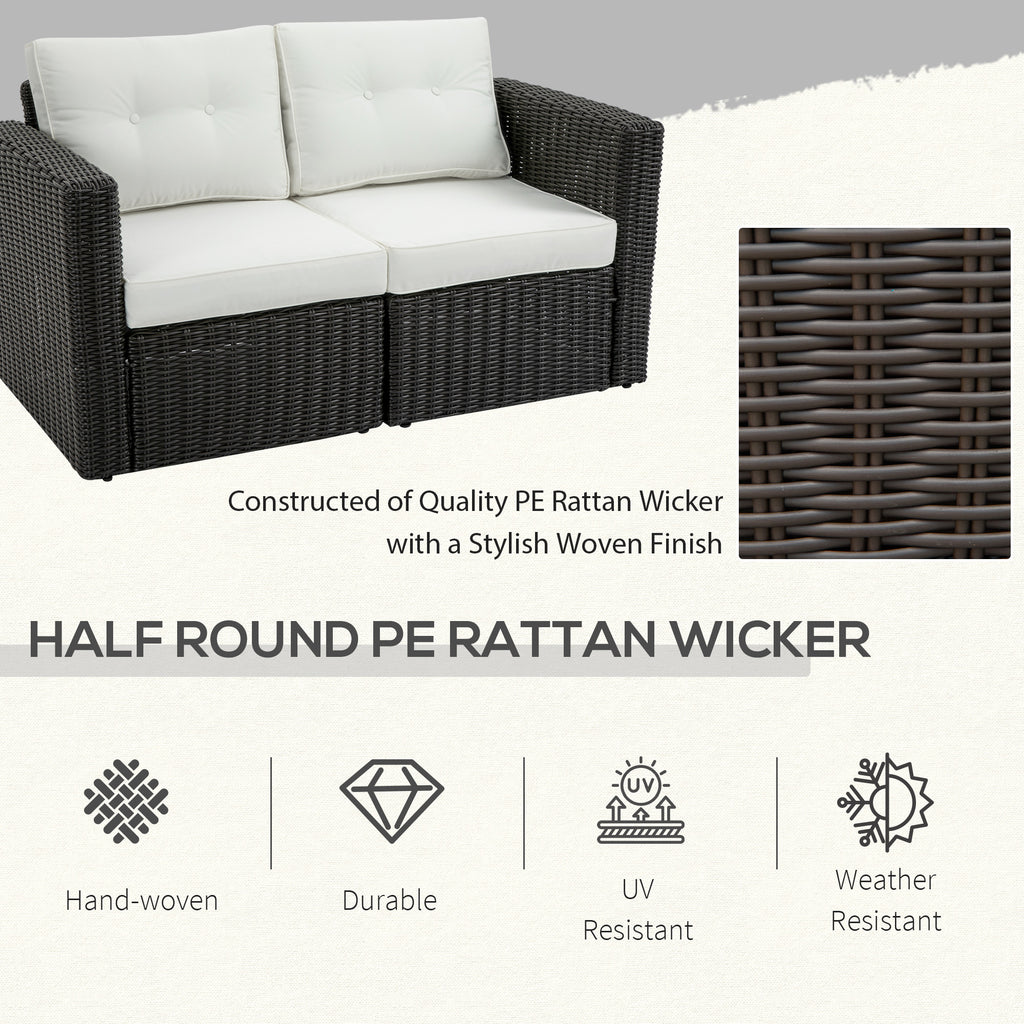 Pieces Patio Furniture Set