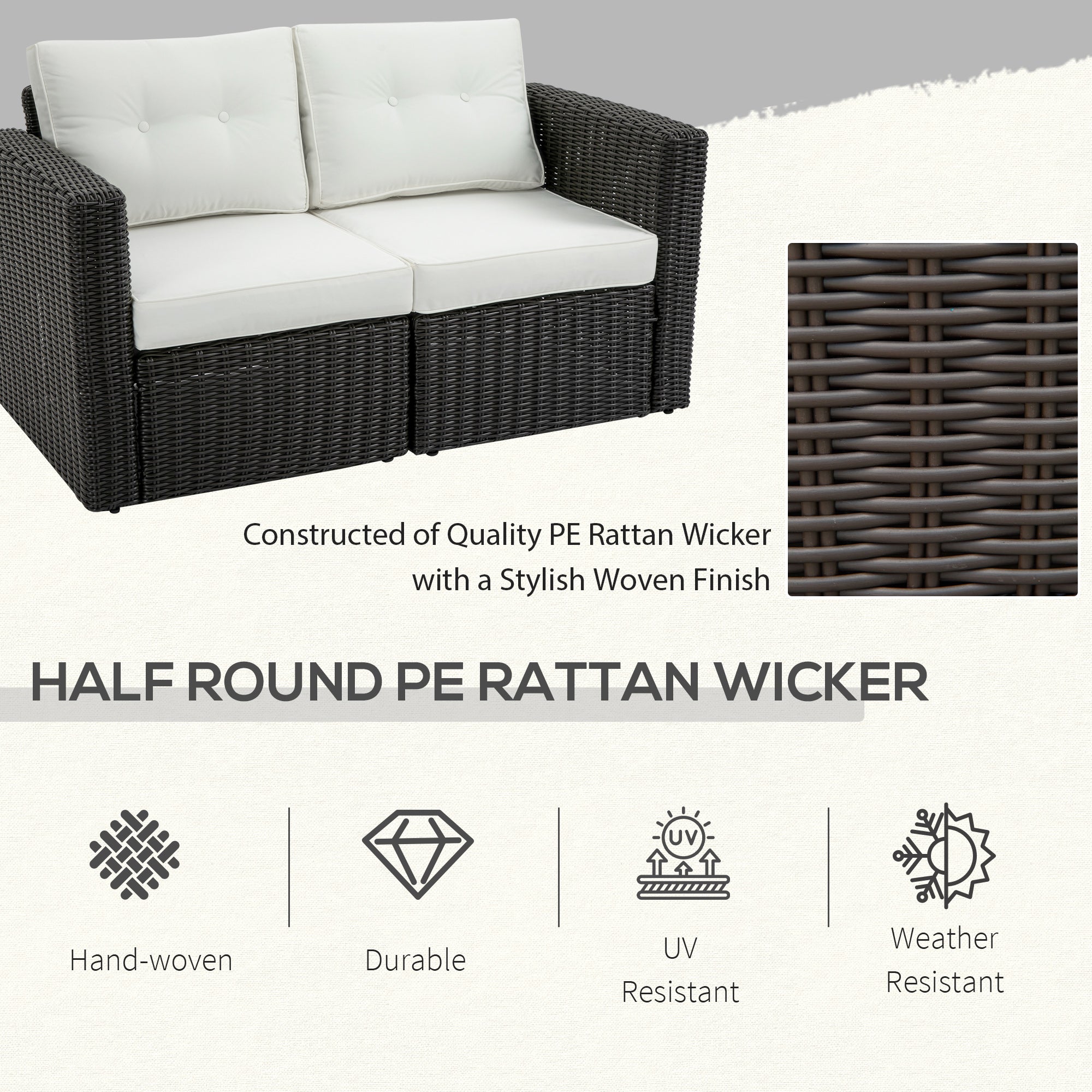 Pieces Patio Furniture Set