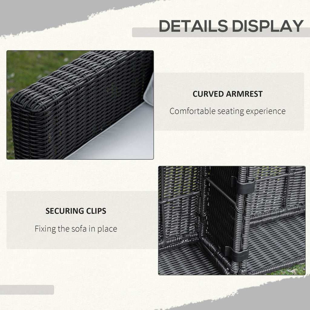 Pieces Patio Furniture Set