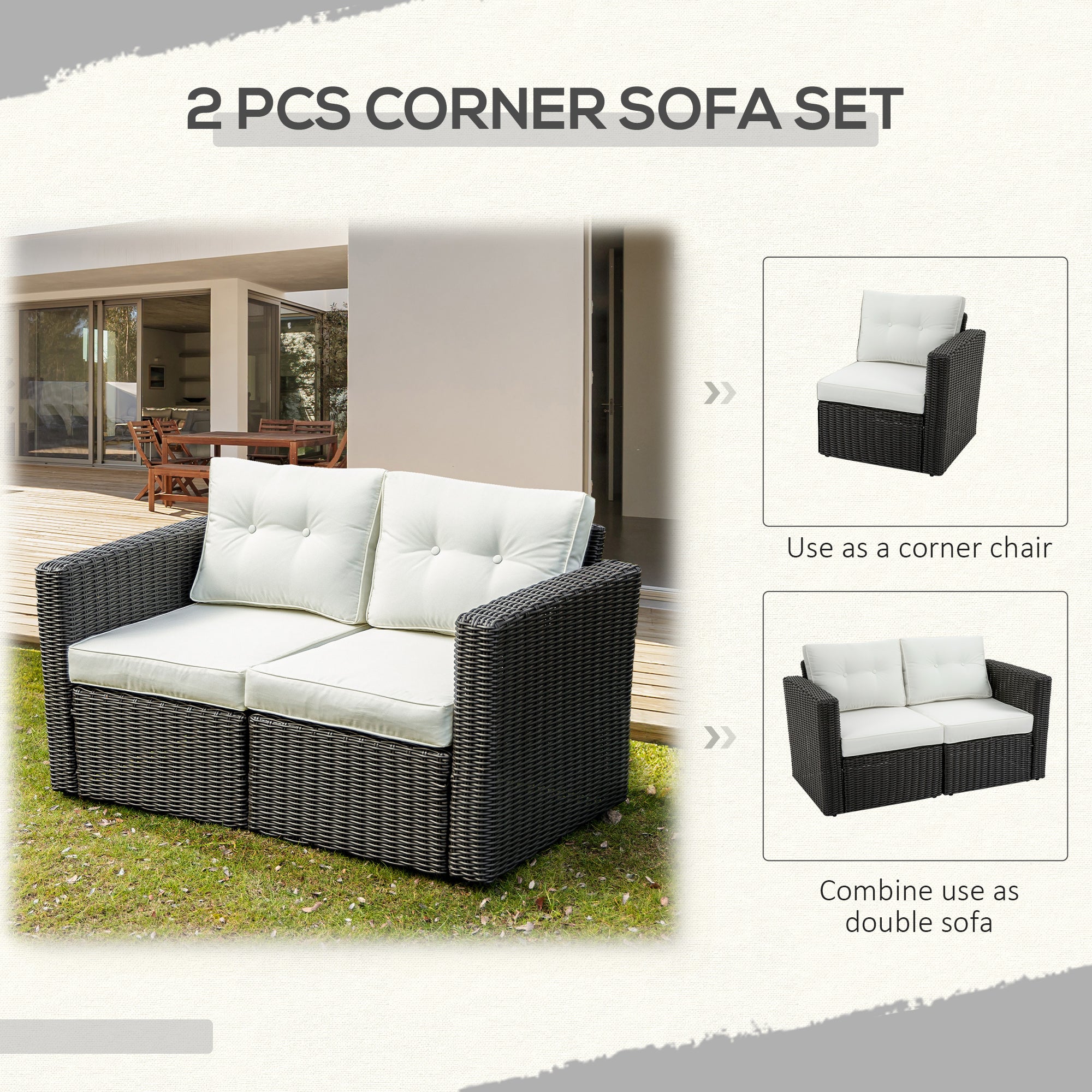 Pieces Patio Furniture Set