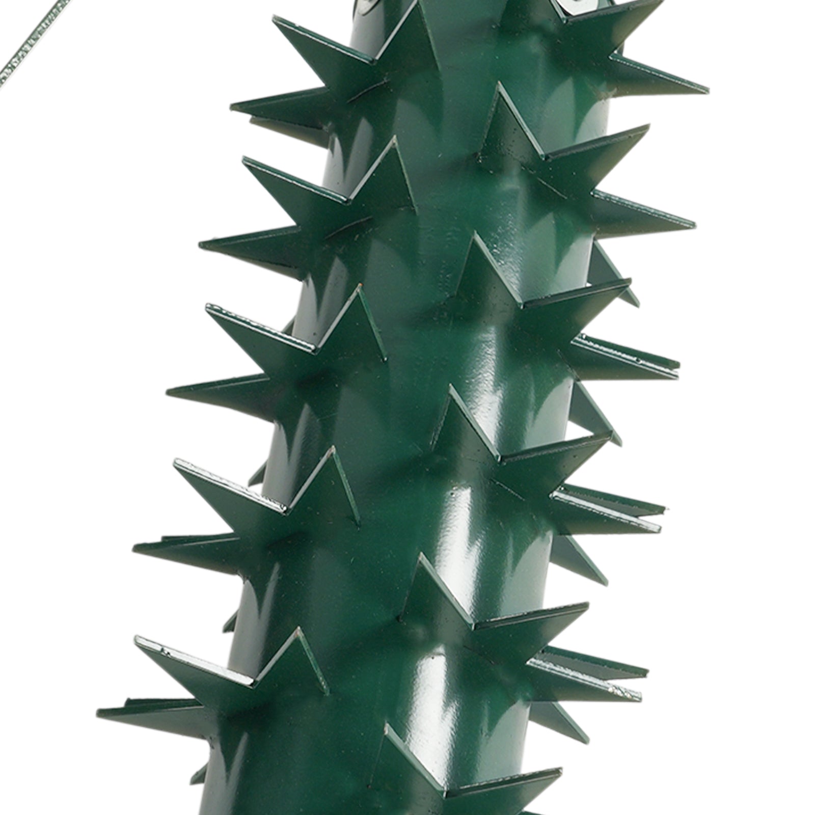 18in Lawn Aerator, Heavy Duty Rolling Aerator Lawn Tool, Manual Lawn Aerator Yard Aerator