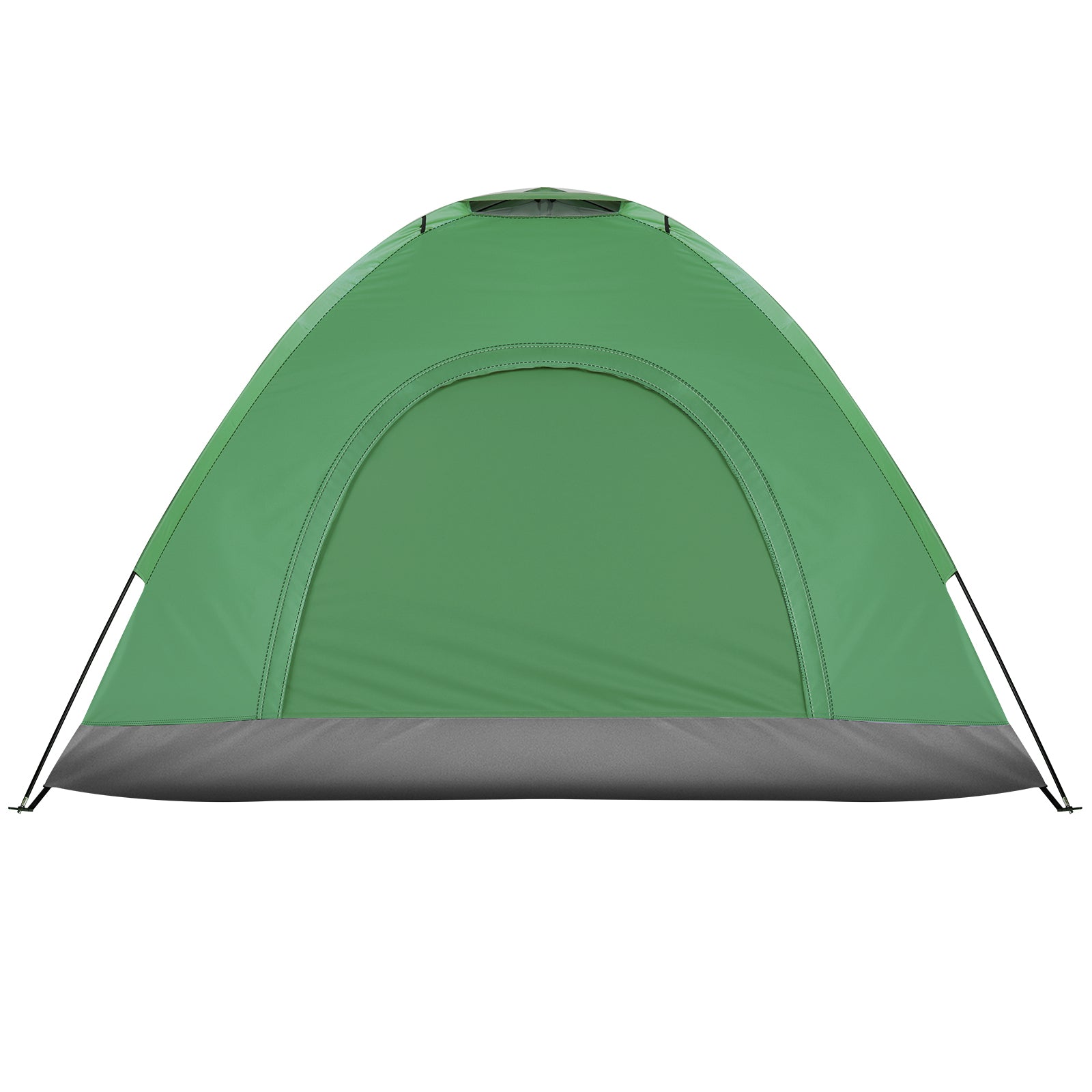 3-4 Person Camping Dome Tent Army Green