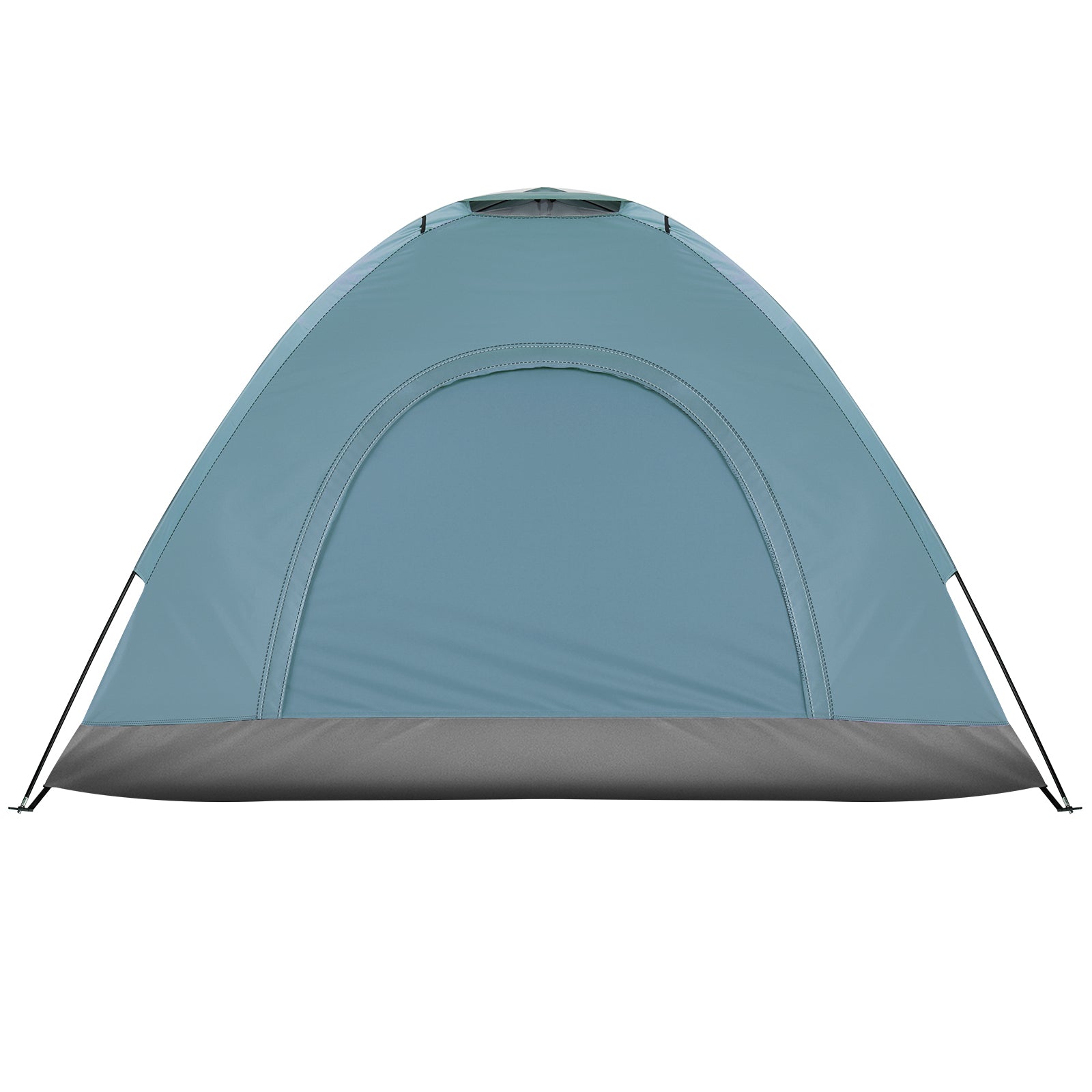 3-4 Person Camping Dome Tent Blue