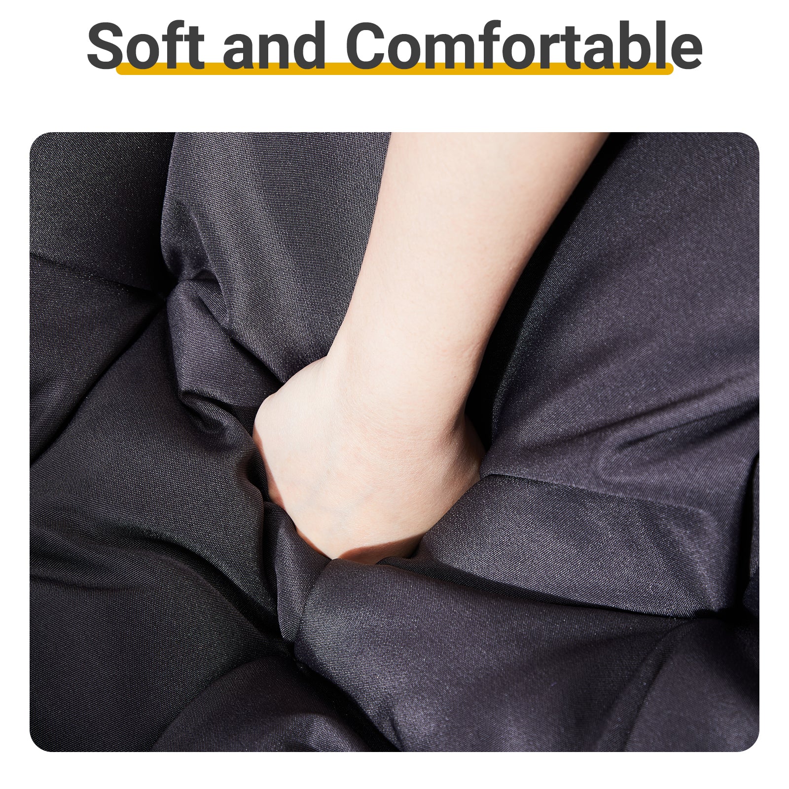 【Replace 89943648】38" Ergonomic Swivel Wicker Papasan Chair with Thick Tufted Cushions, 360 Degree Rotatable Chairs for Living Room Bedroom Reading Room, Gray Cushion