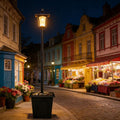 Solar Lamp Post Light