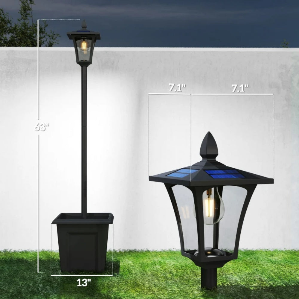 Solar Lamp Post Light