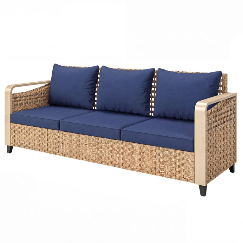 Rattan Wicker Sofa