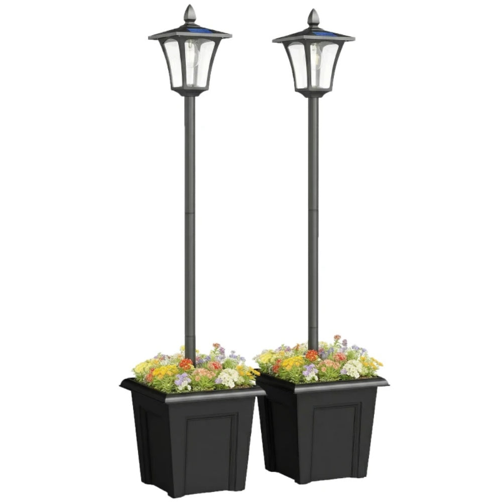Solar Lamp Post Light