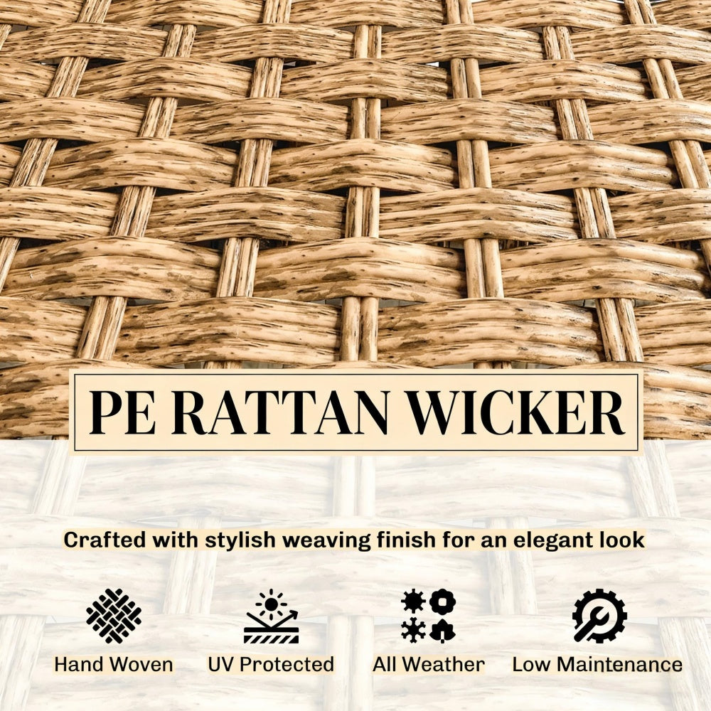 Rattan Wicker Sofa
