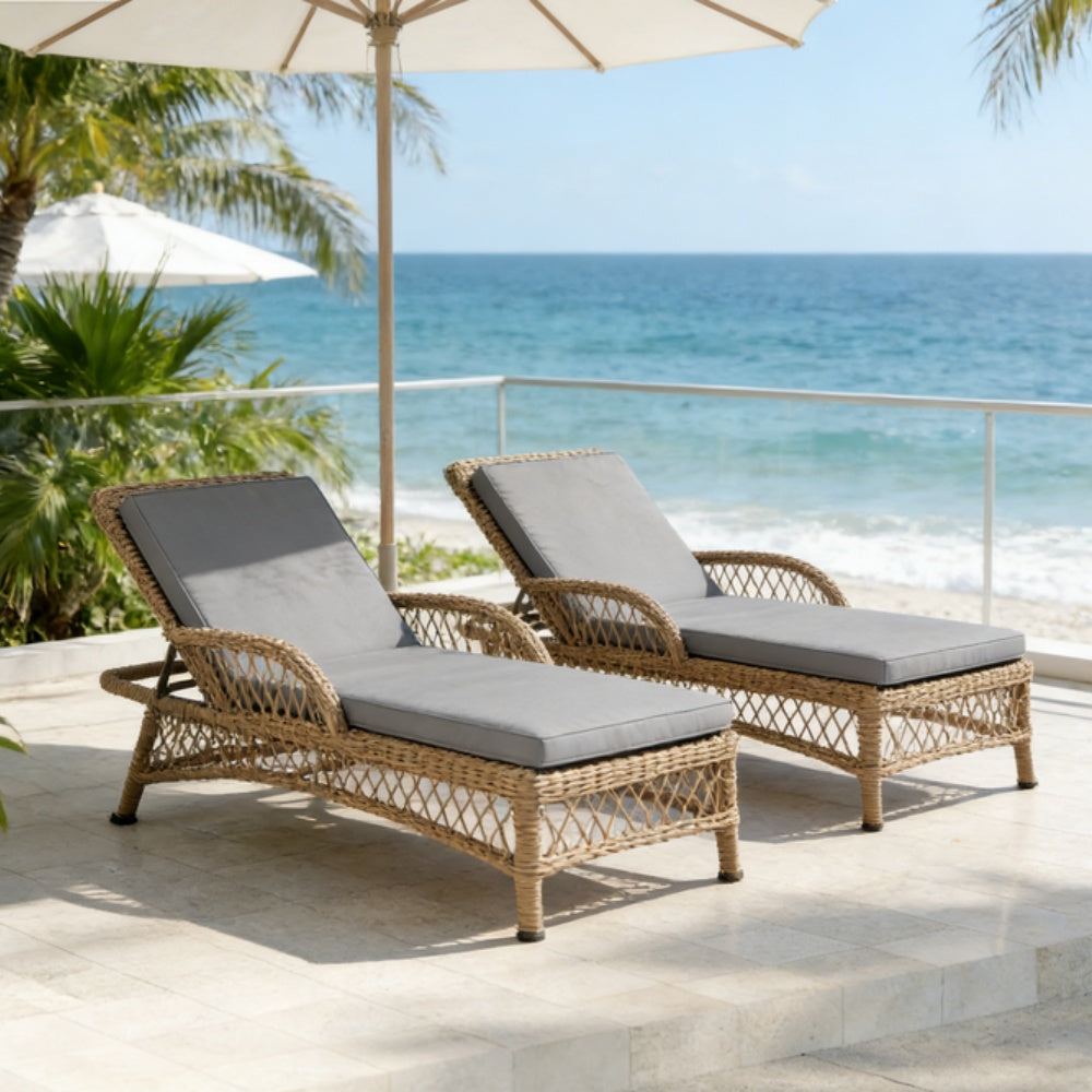 Chaise Lounge Cushion（Only seat cushion）