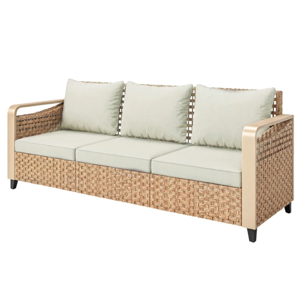 Rattan Wicker Sofa