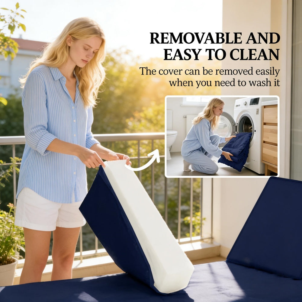 Chaise Lounge Cushion（Only seat cushion）