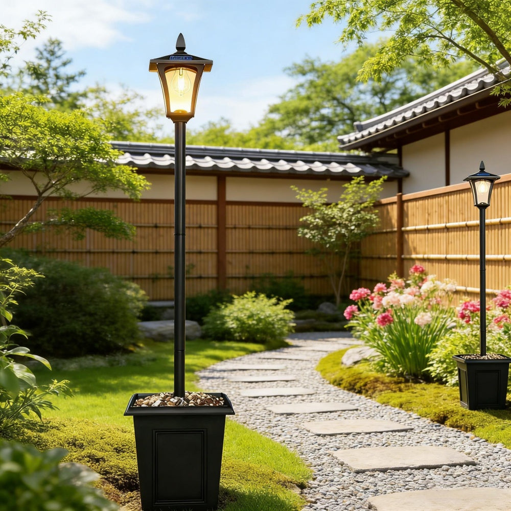 Solar Lamp Post Light