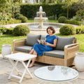 Rattan Wicker Sofa