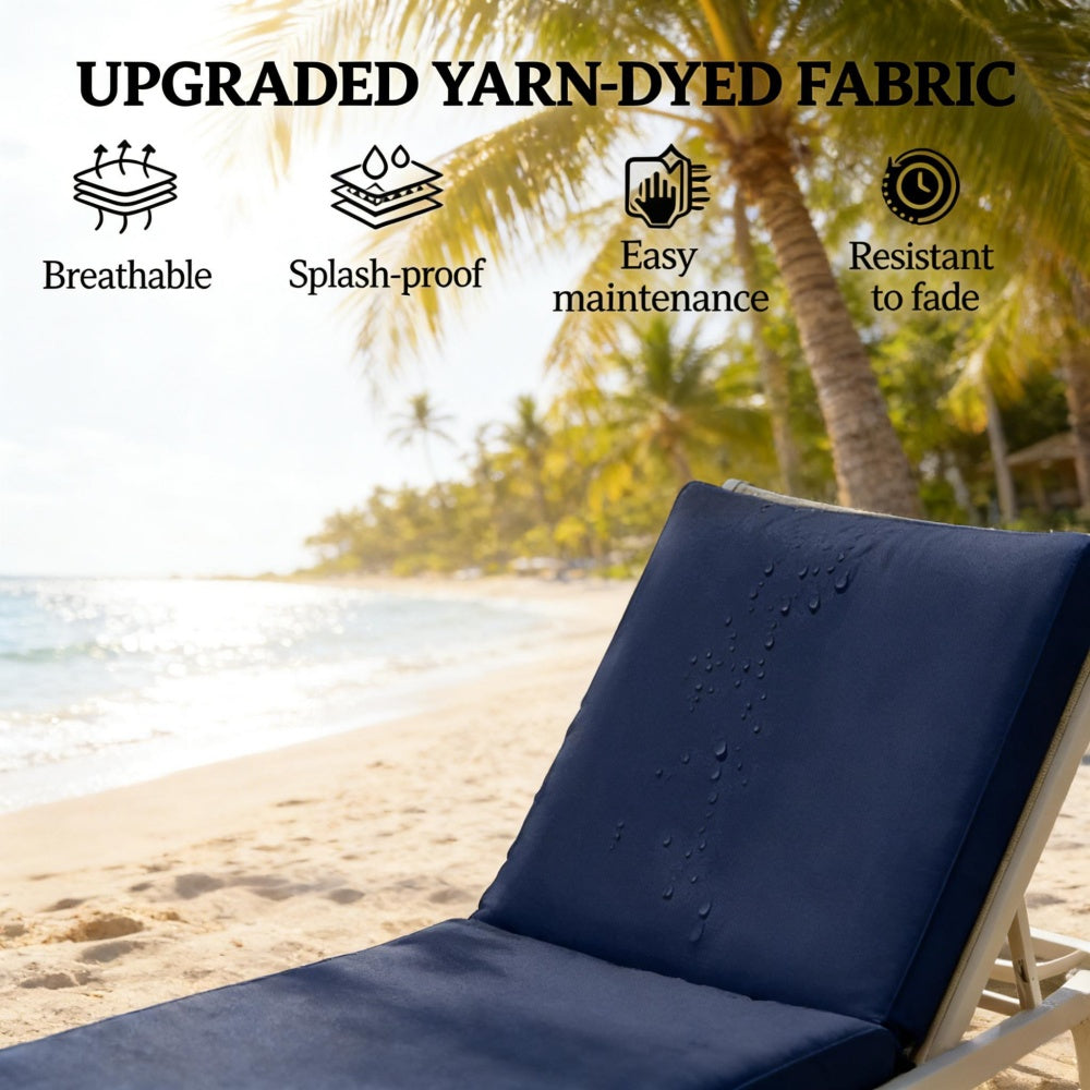Chaise Lounge Cushion（Only seat cushion）