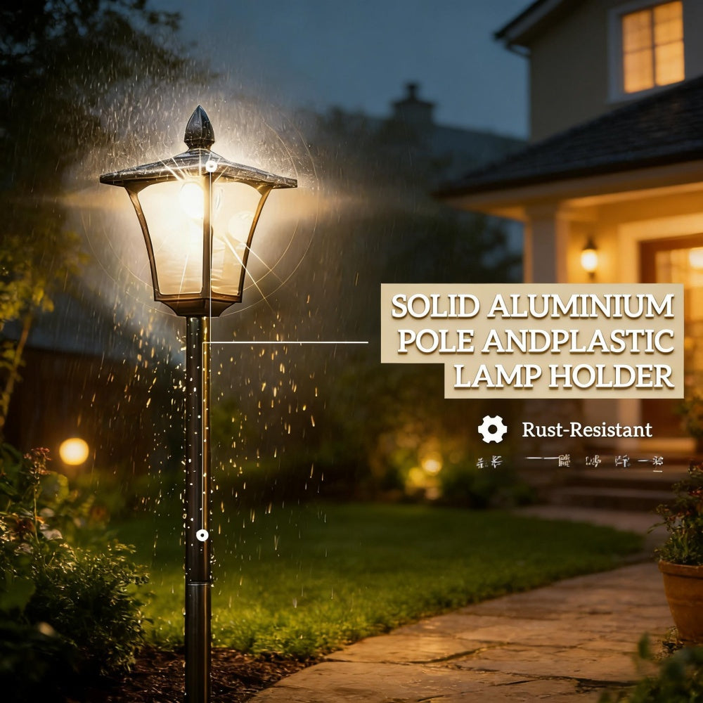 Solar Lamp Post Light