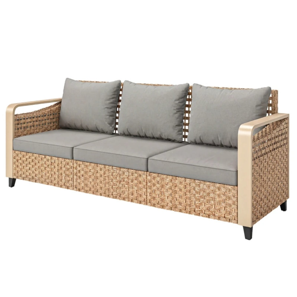 Rattan Wicker Sofa