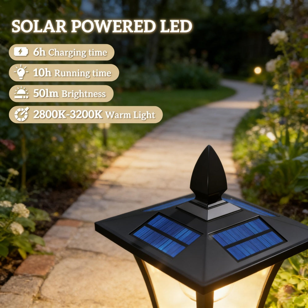 Solar Lamp Post Light