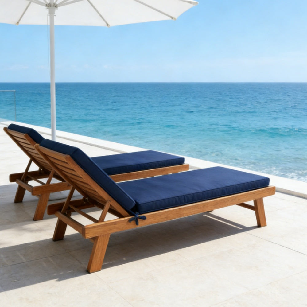 Chaise Lounge Cushion（Only seat cushion）