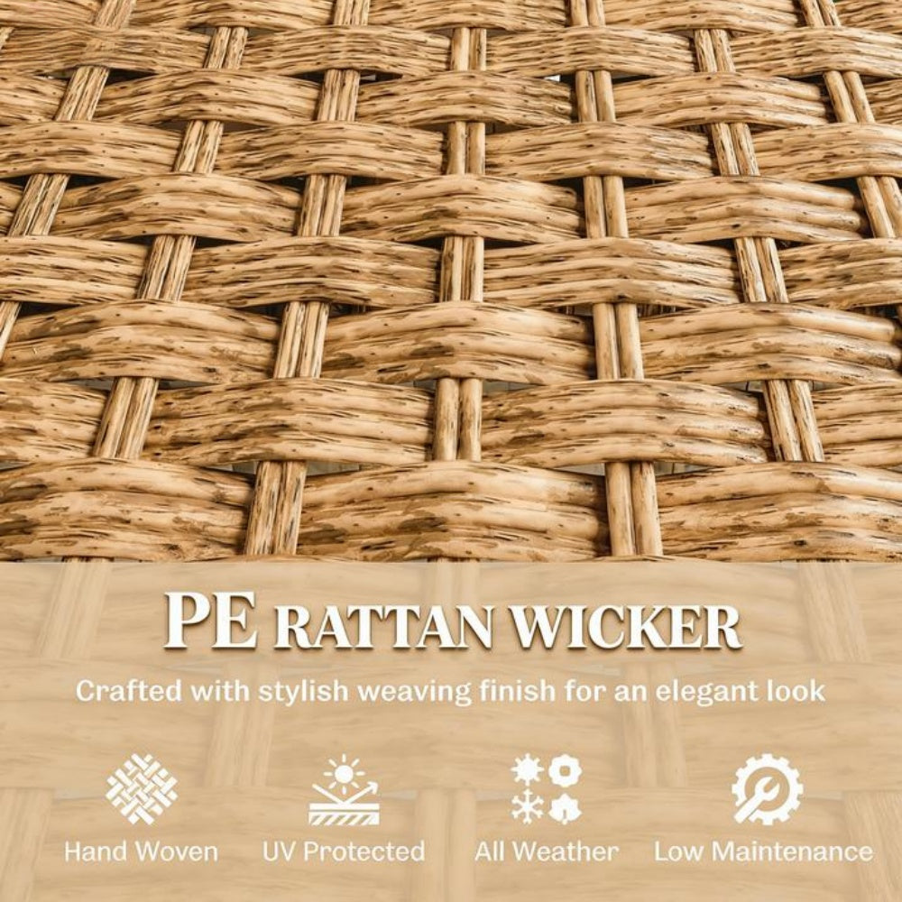 Rattan Wicker Sofa